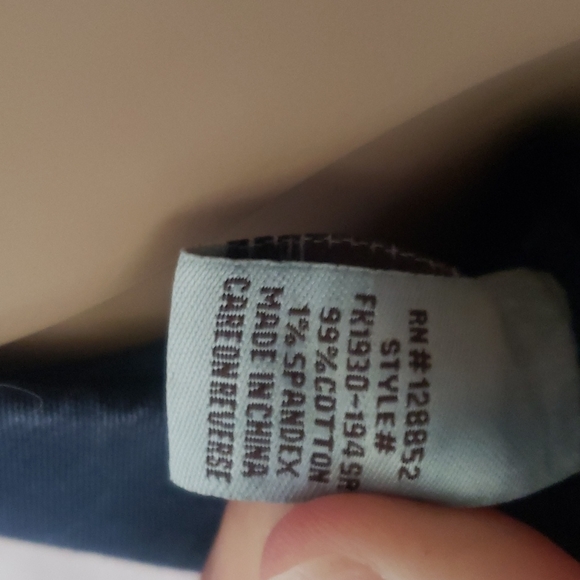 First Kiss 5 groovy tie dye jegging zipper ankles - Picture 6 of 7